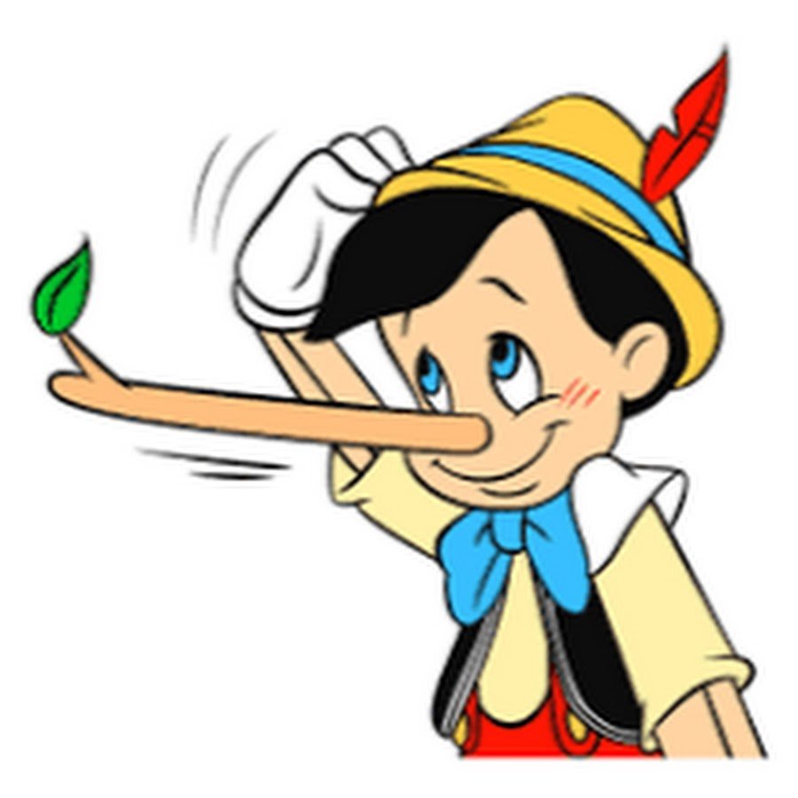 Длинный нос Пиноккио