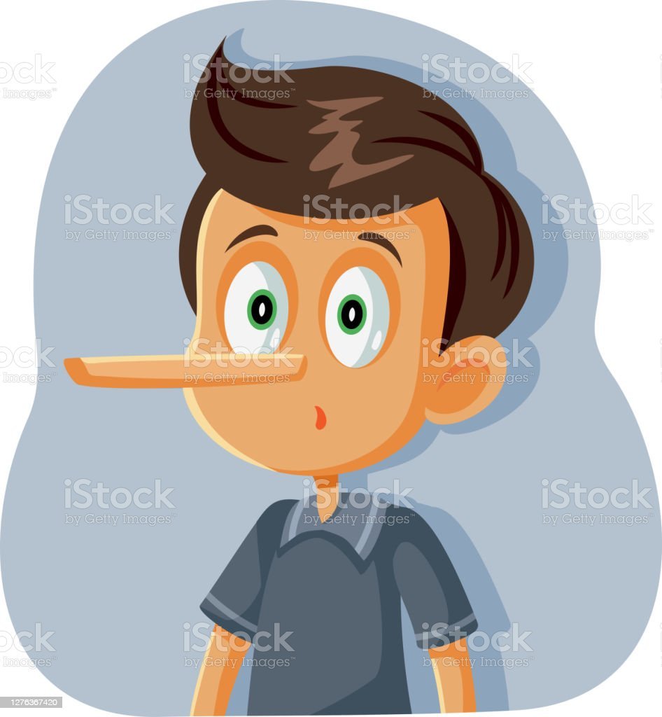 Мальчик врунишка