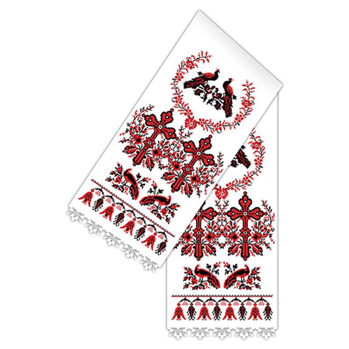 Рушник для вышивания бисером