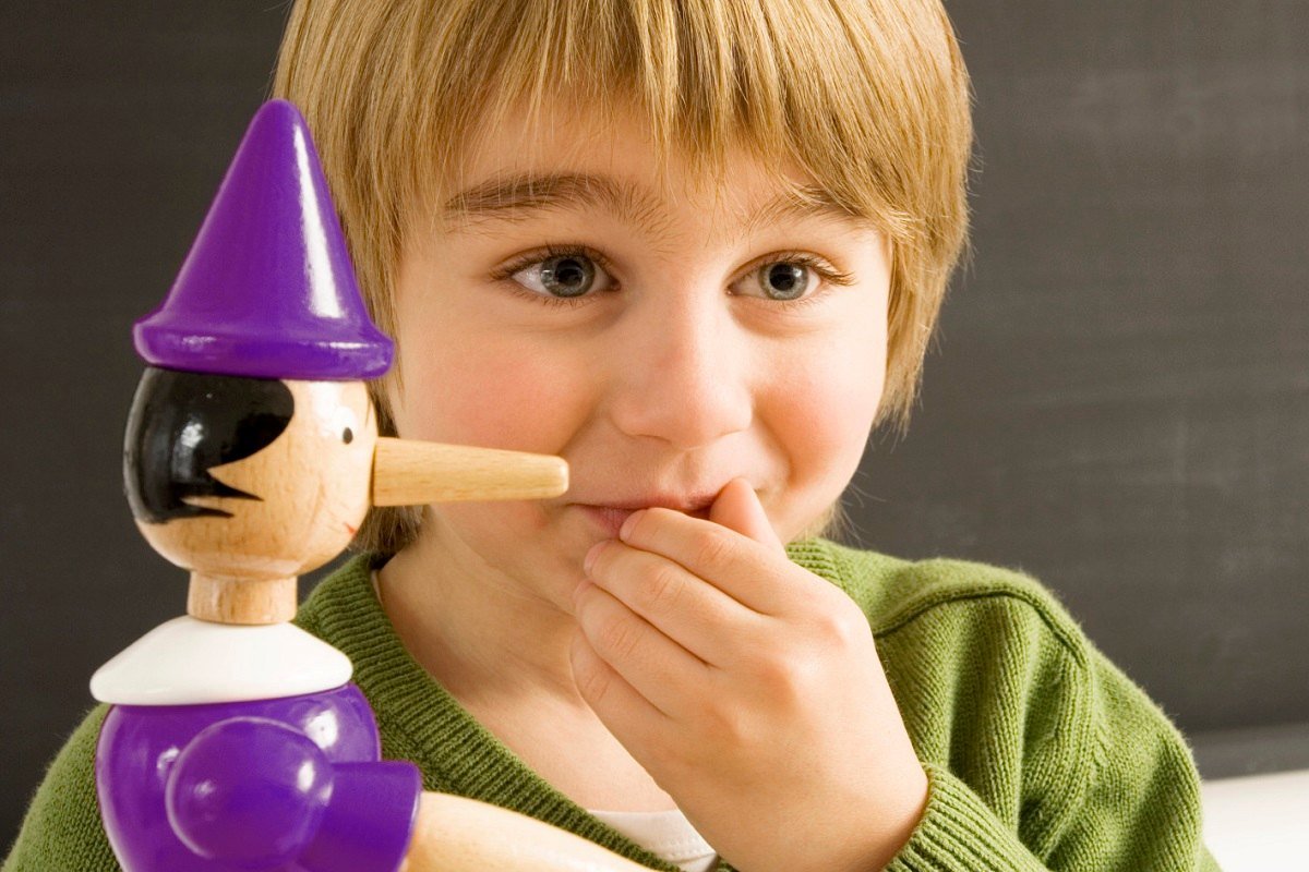 Ребенок лжет