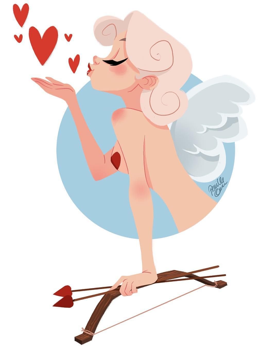 Забавные Купидоны