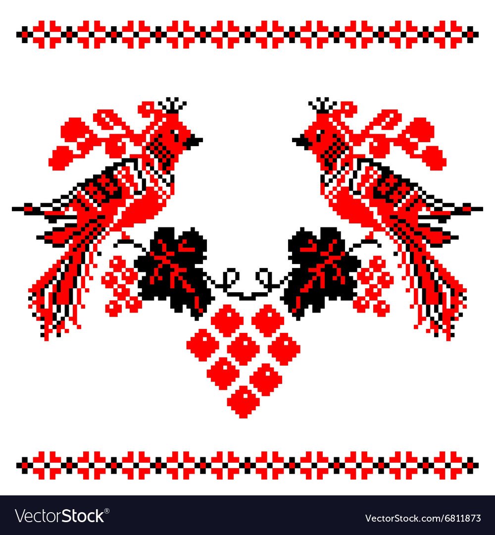 Русская народная вышивка