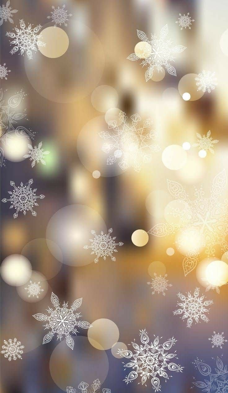 Красивый новогодний фон