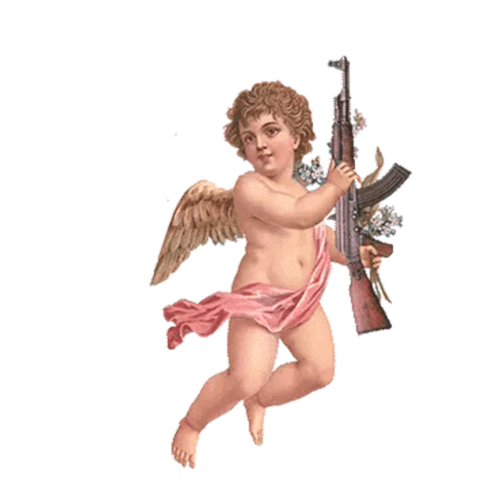 Ангел с автоматом