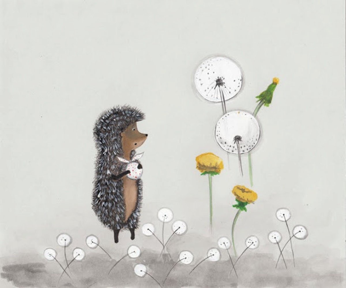 Ежик в тумане мультфильм 1975