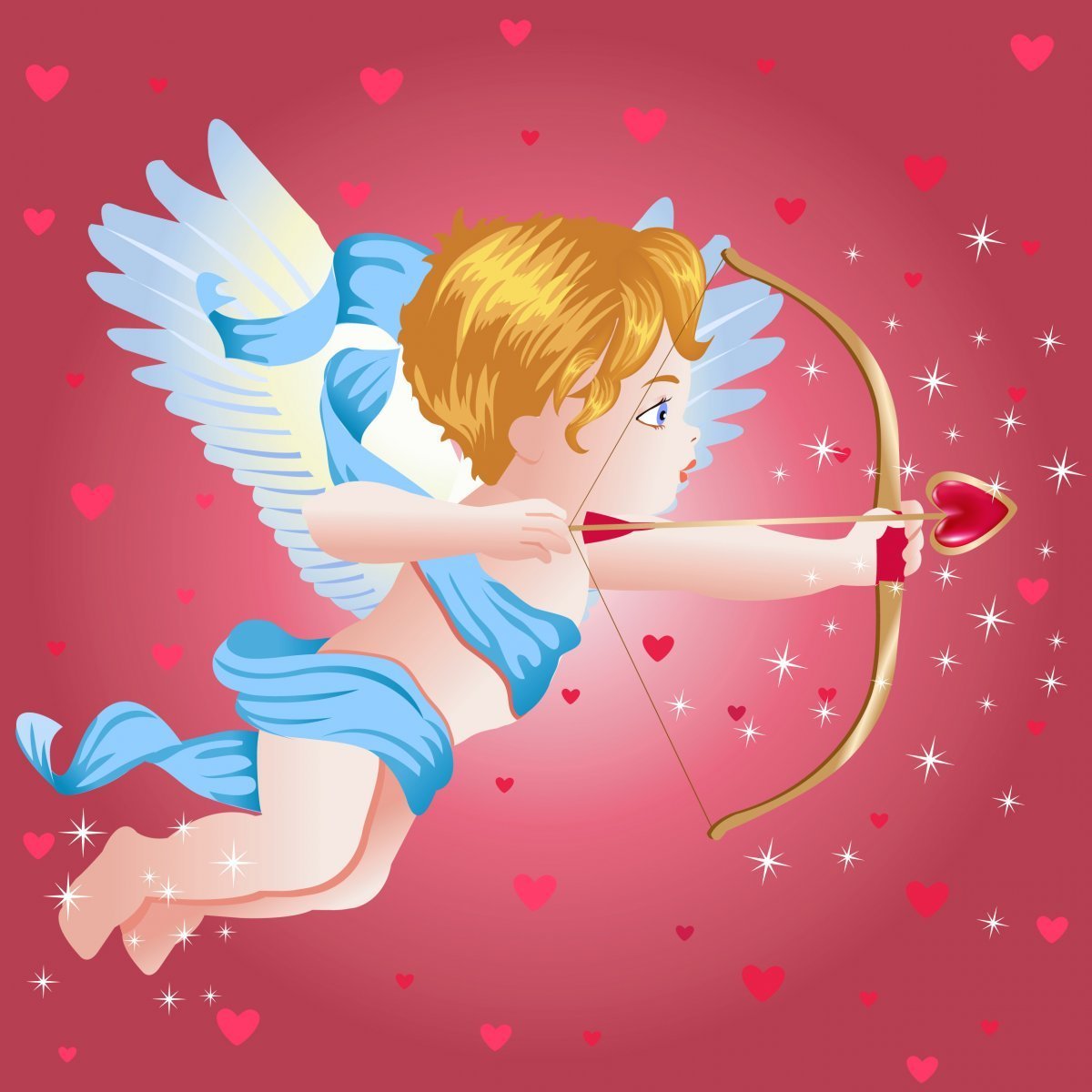 Купидон картинки