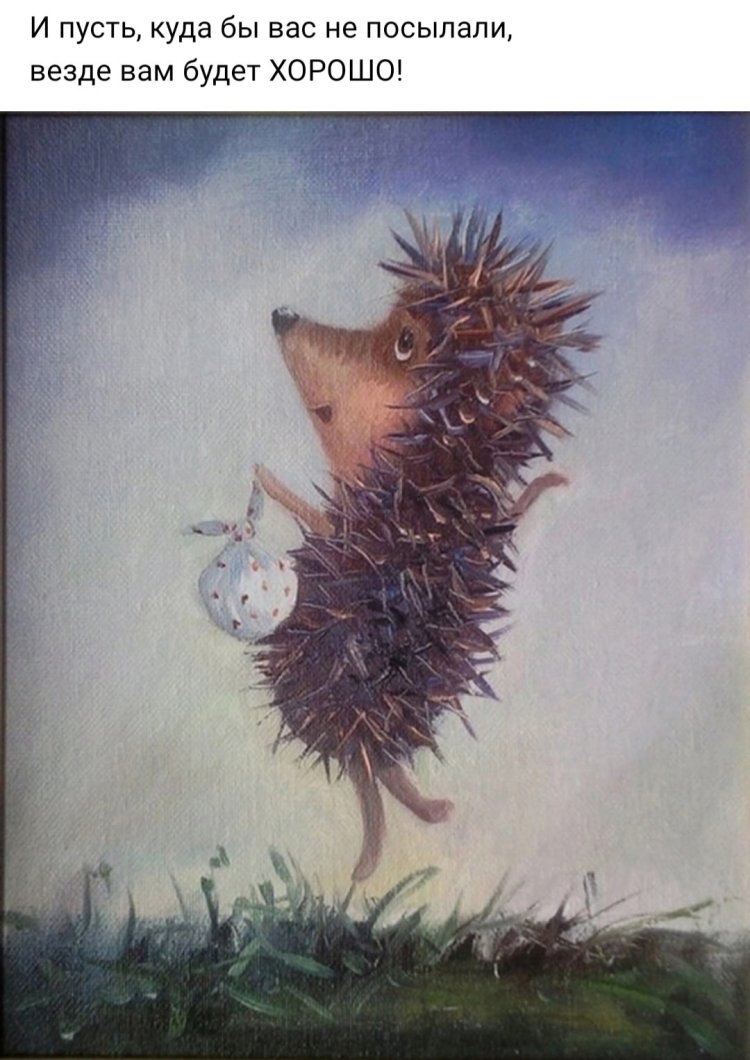 Ежик в тумане