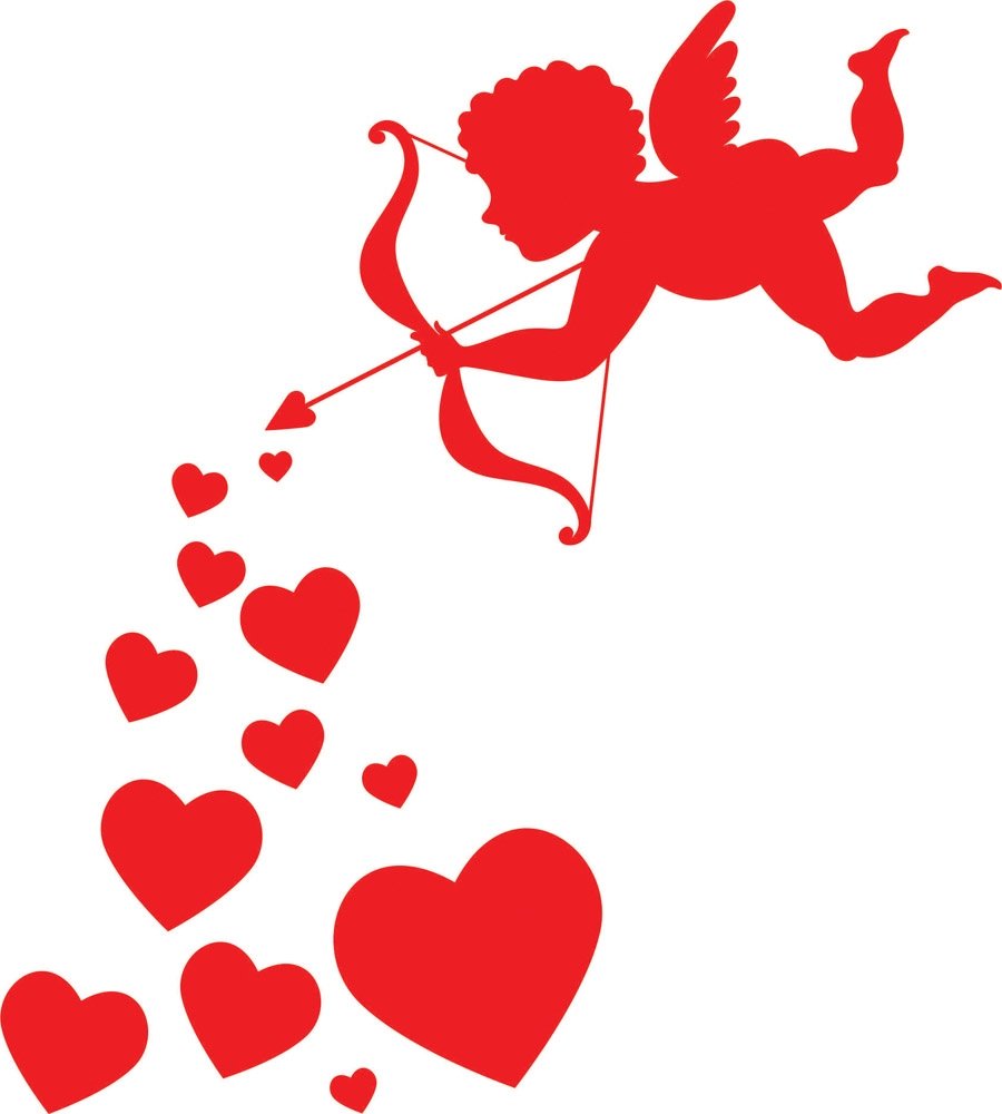 День Святого Валентина Купидон