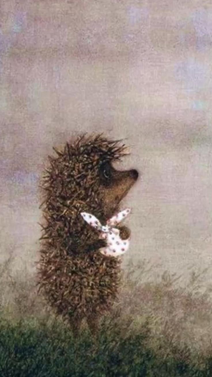 Ежик с дырочкой