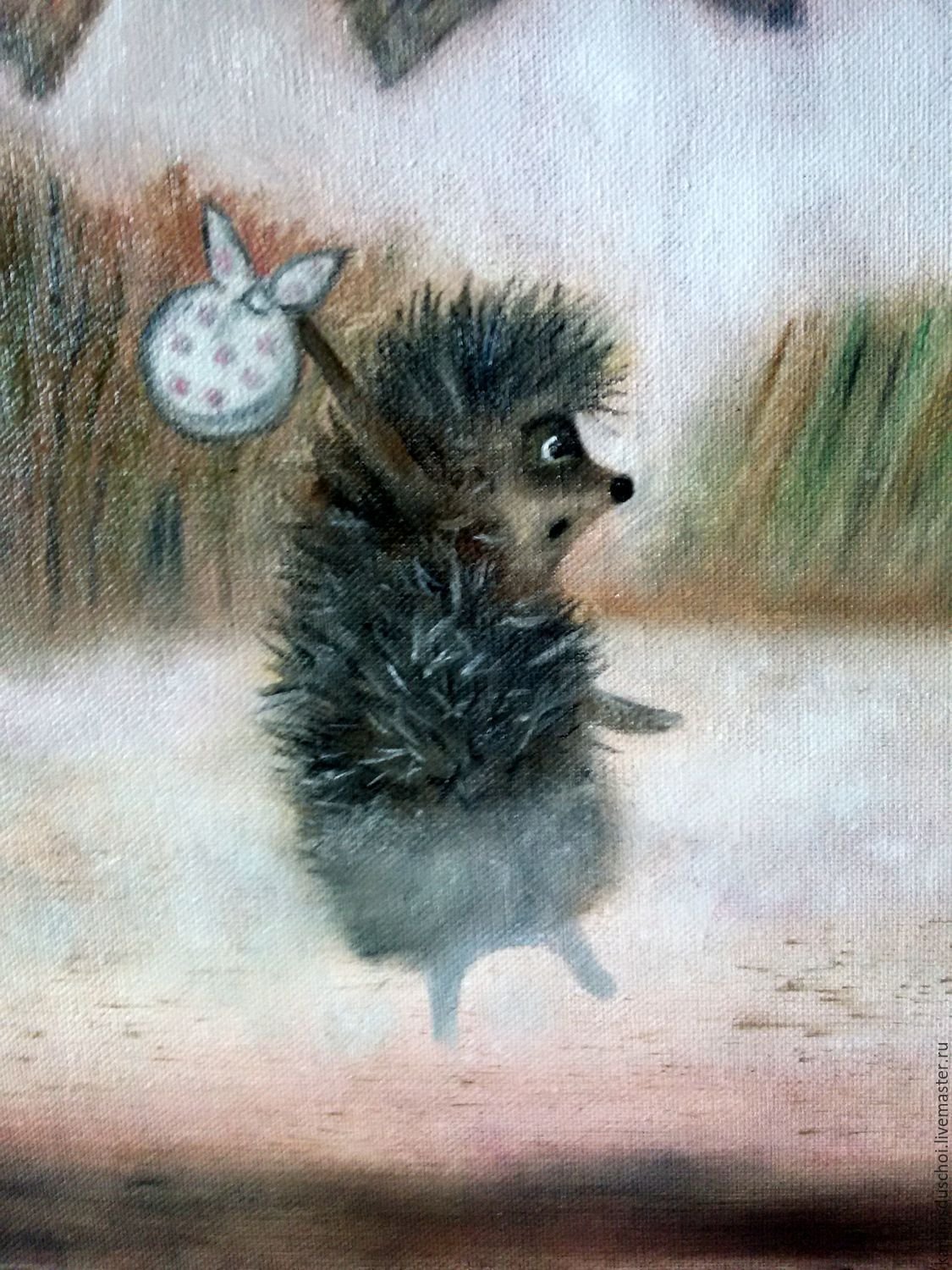 «Ежика в тумане» мультильма