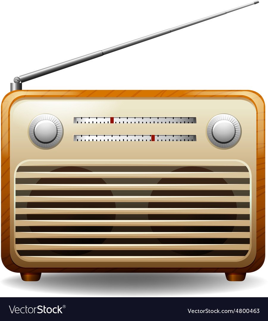 Радиоприемник без фона