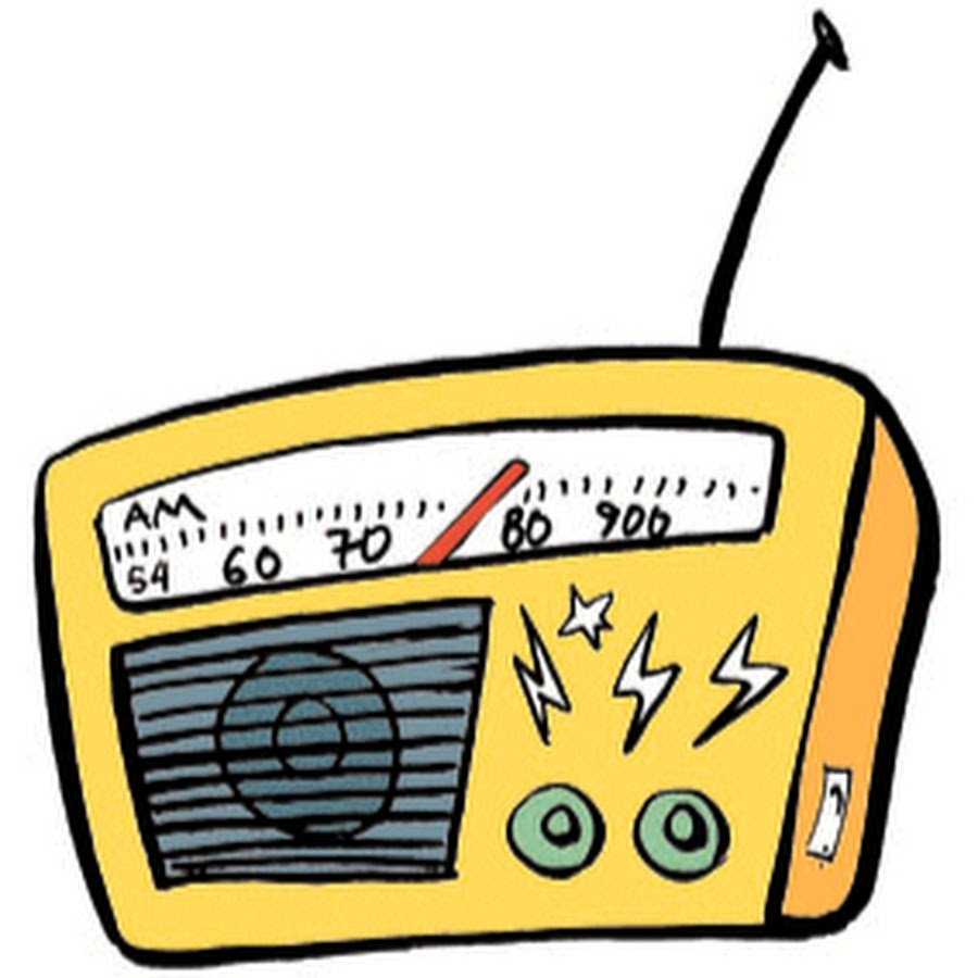 Радиоприемник ретро дизельпанк