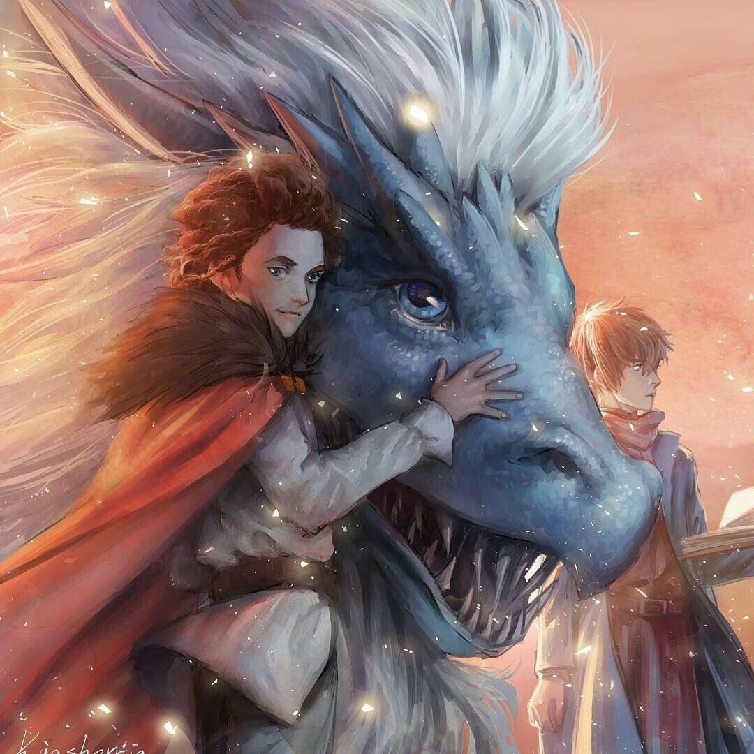 Дракон и толстая принцесса