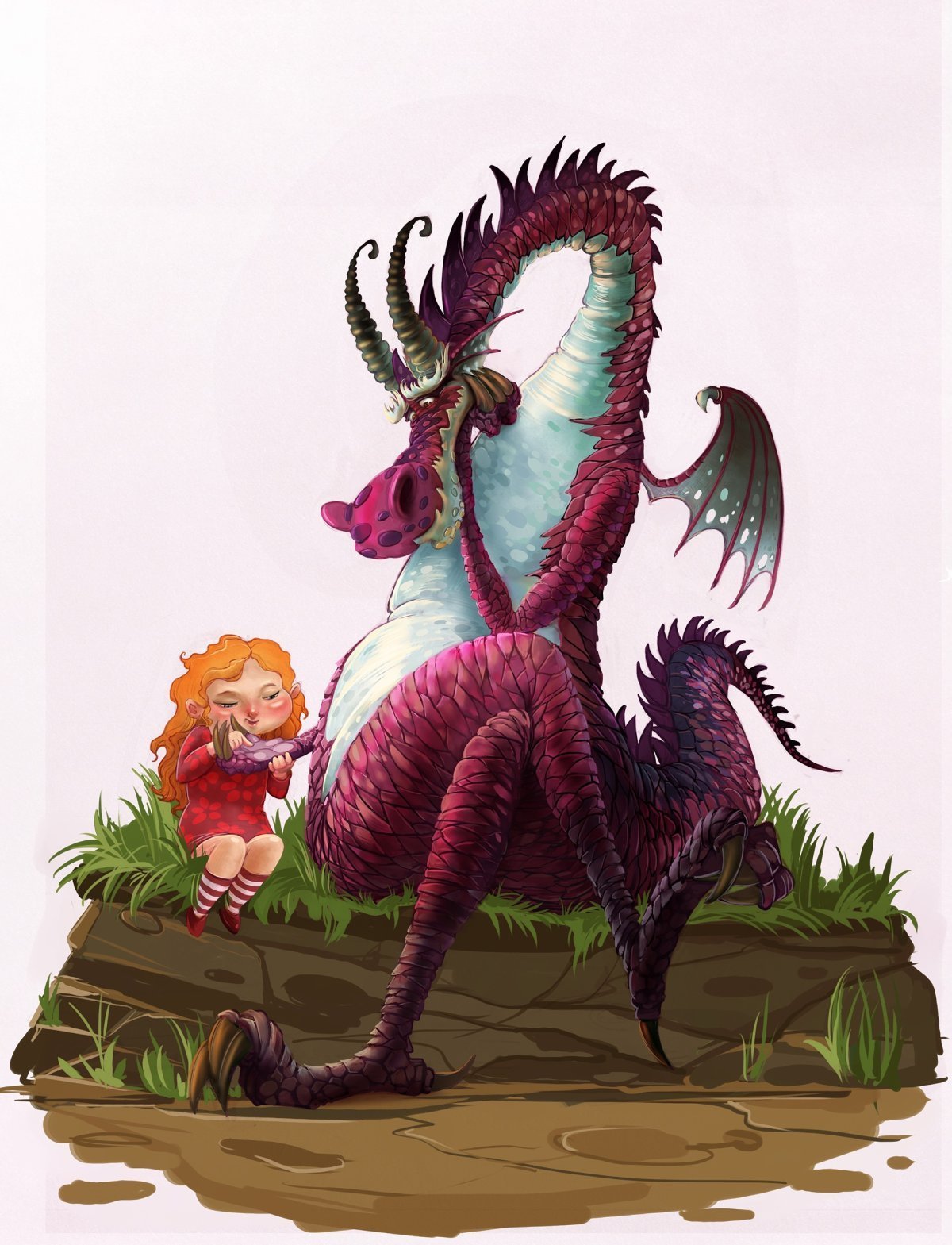 Принцесса и дракон