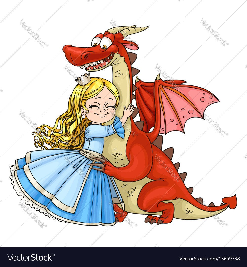 Девушка и дракон