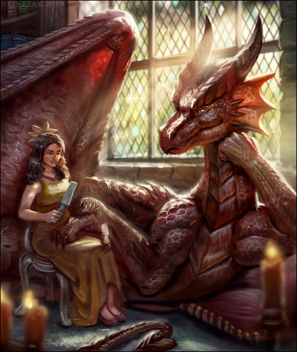 Принцесса драконов