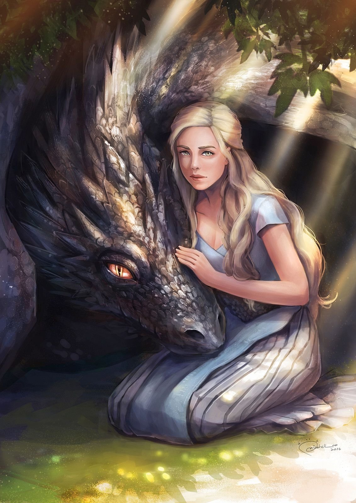 Принцесса драконов