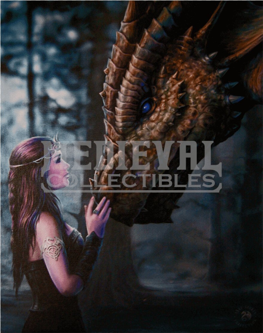 SPELLFORCE эльфийка