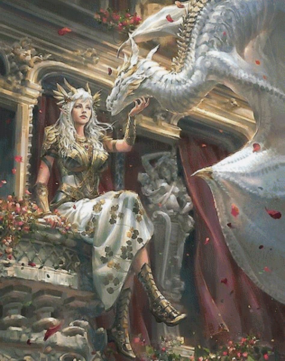 Тиамат Королева драконов