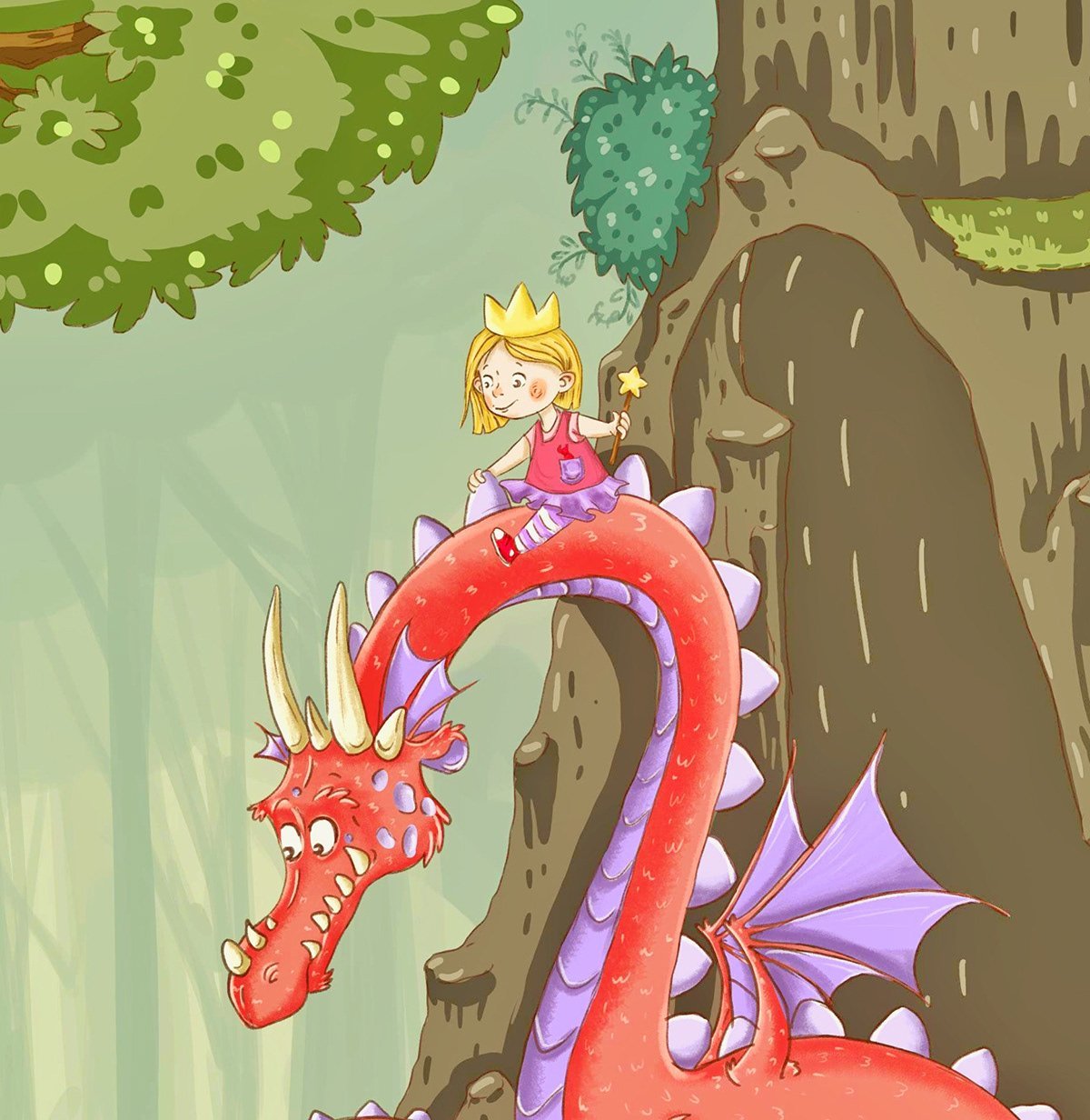 Принцесса и дракон