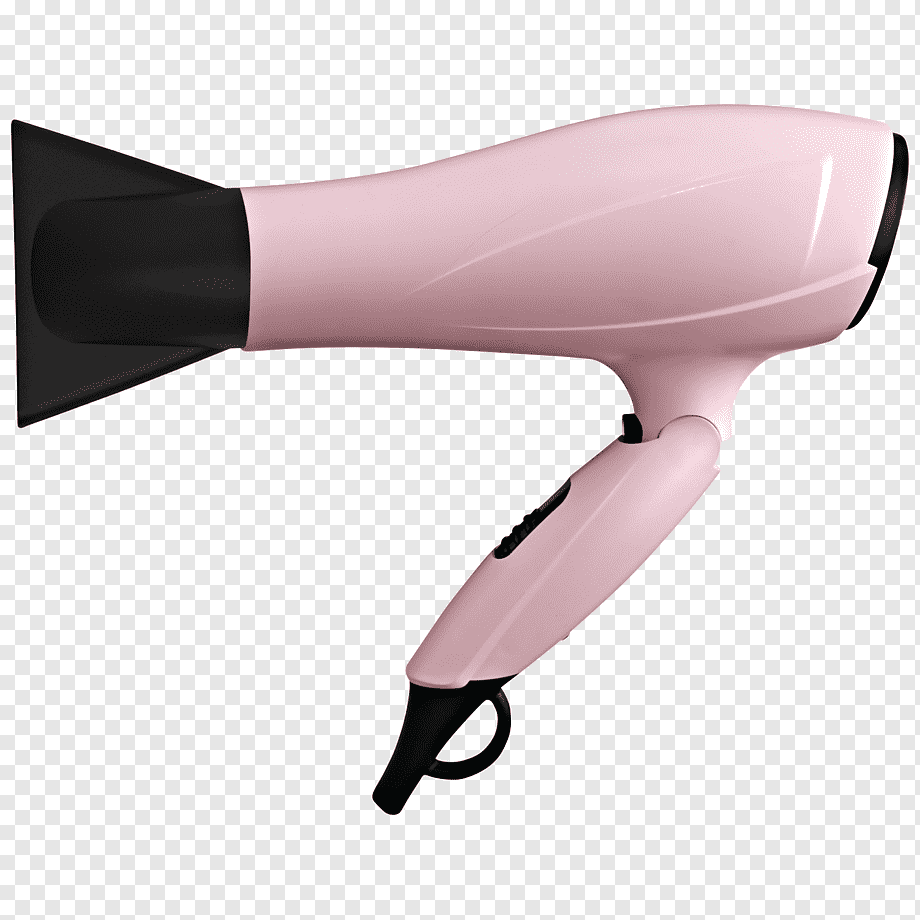 Фен парикмахера на белом фоне