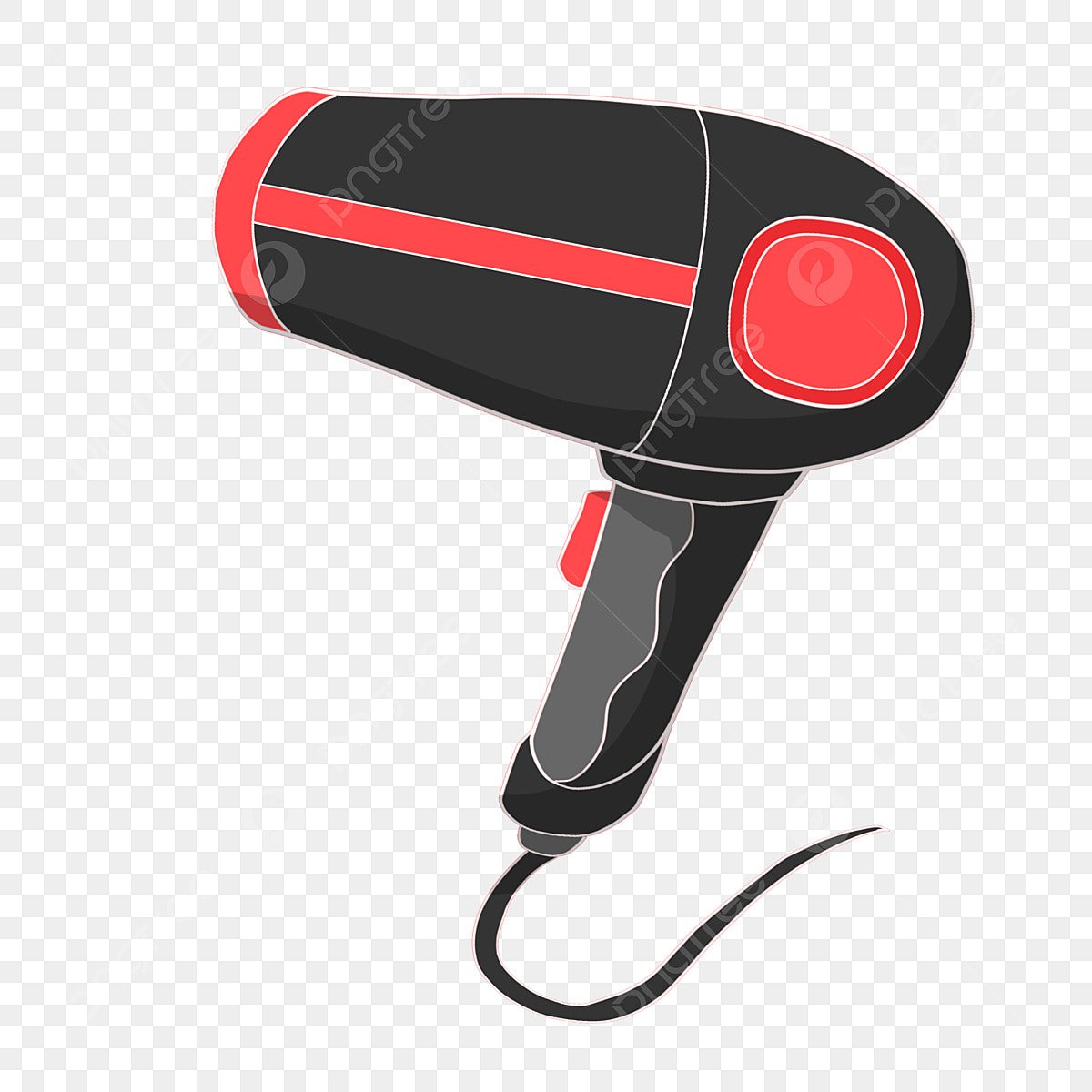 Фен рисунок мультяшный