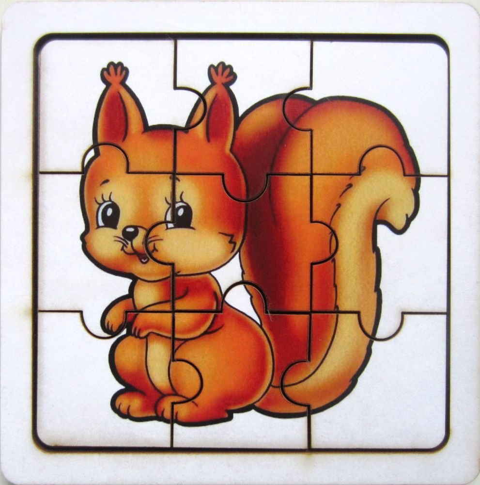 Крупные пазлы для детей