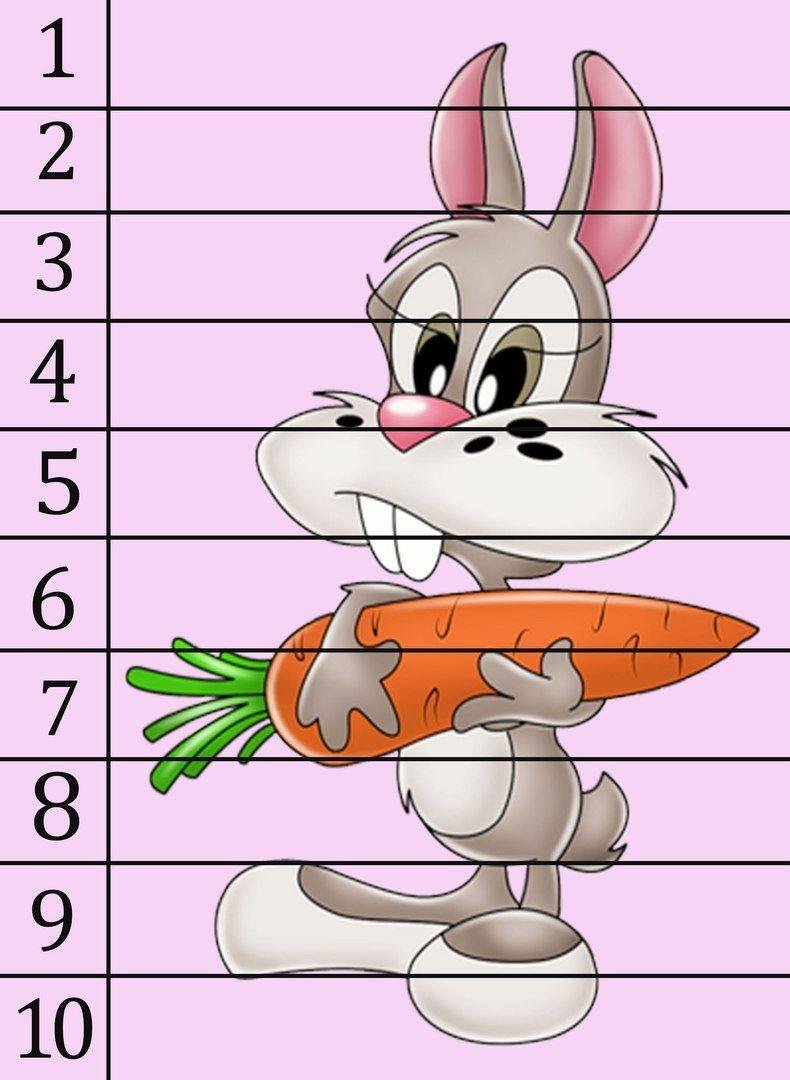 Математические пазлы для малышей