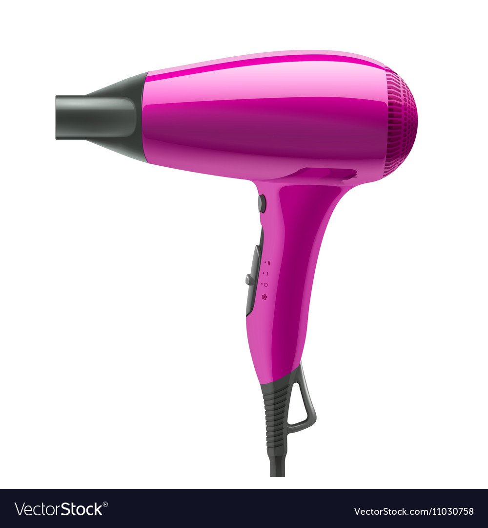 Фен нарисованный