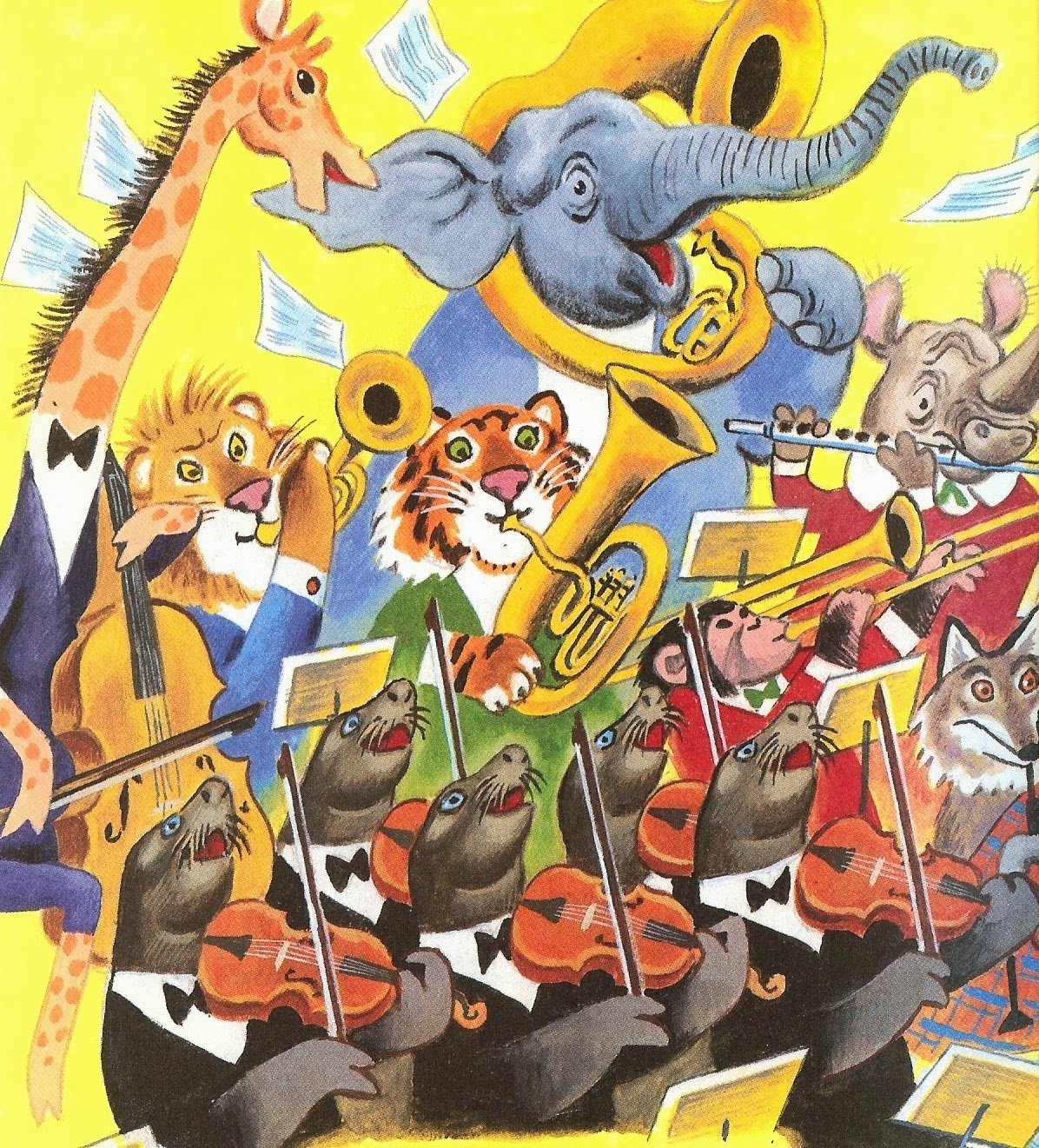 Оркестр из зверей