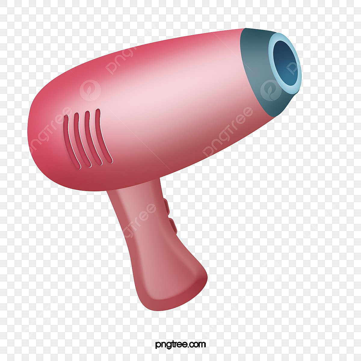 Раскраска фен для волос