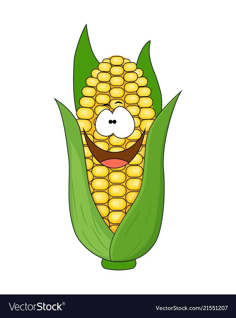 Кукуруза карточка для детей