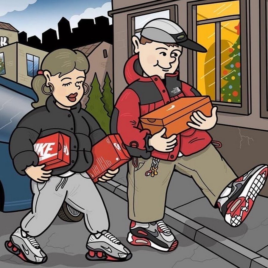 Уродики RSNK рисунки