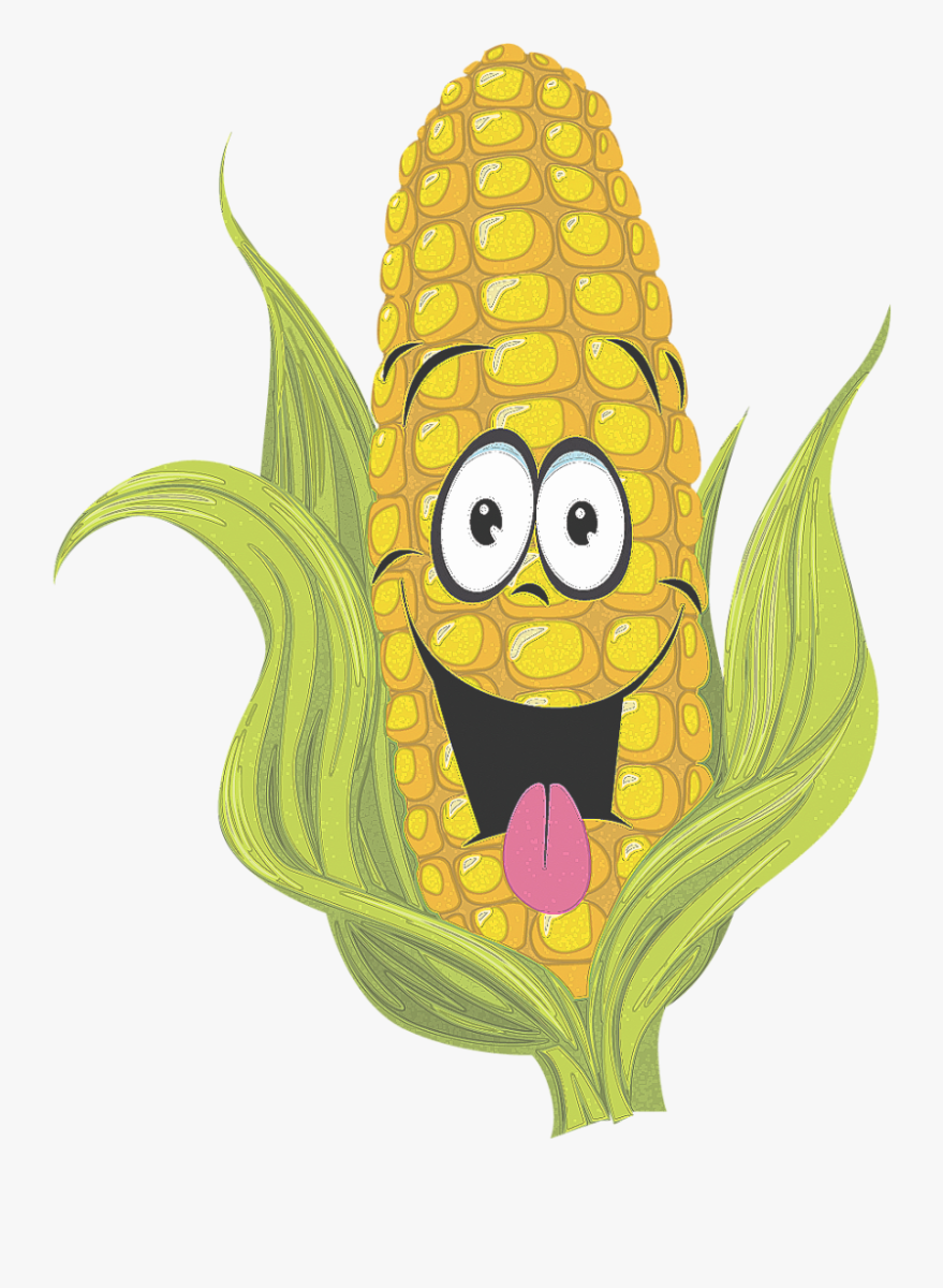 Зерно кукурузы вектор