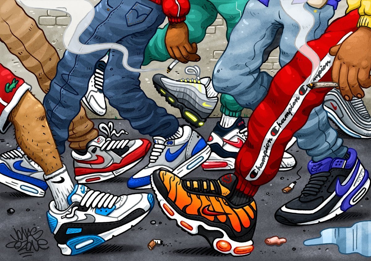 Кроссовки арты