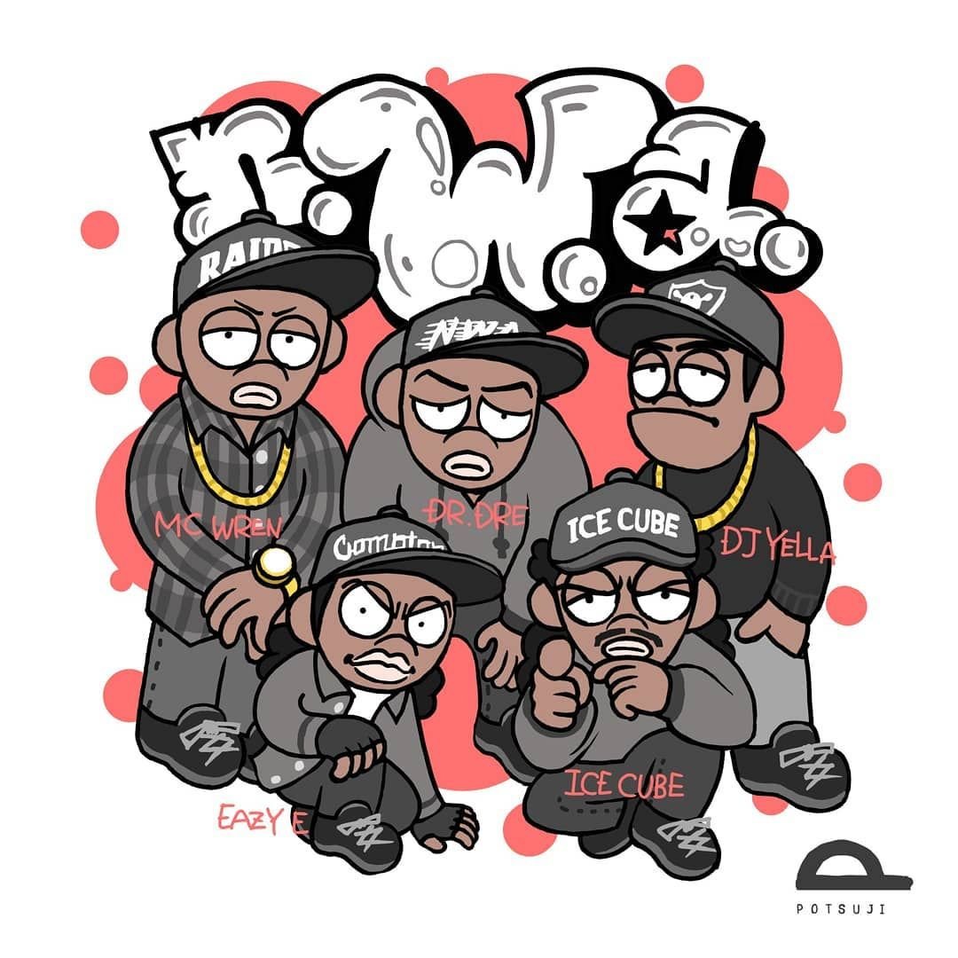 Олдскул хип-хоп арт