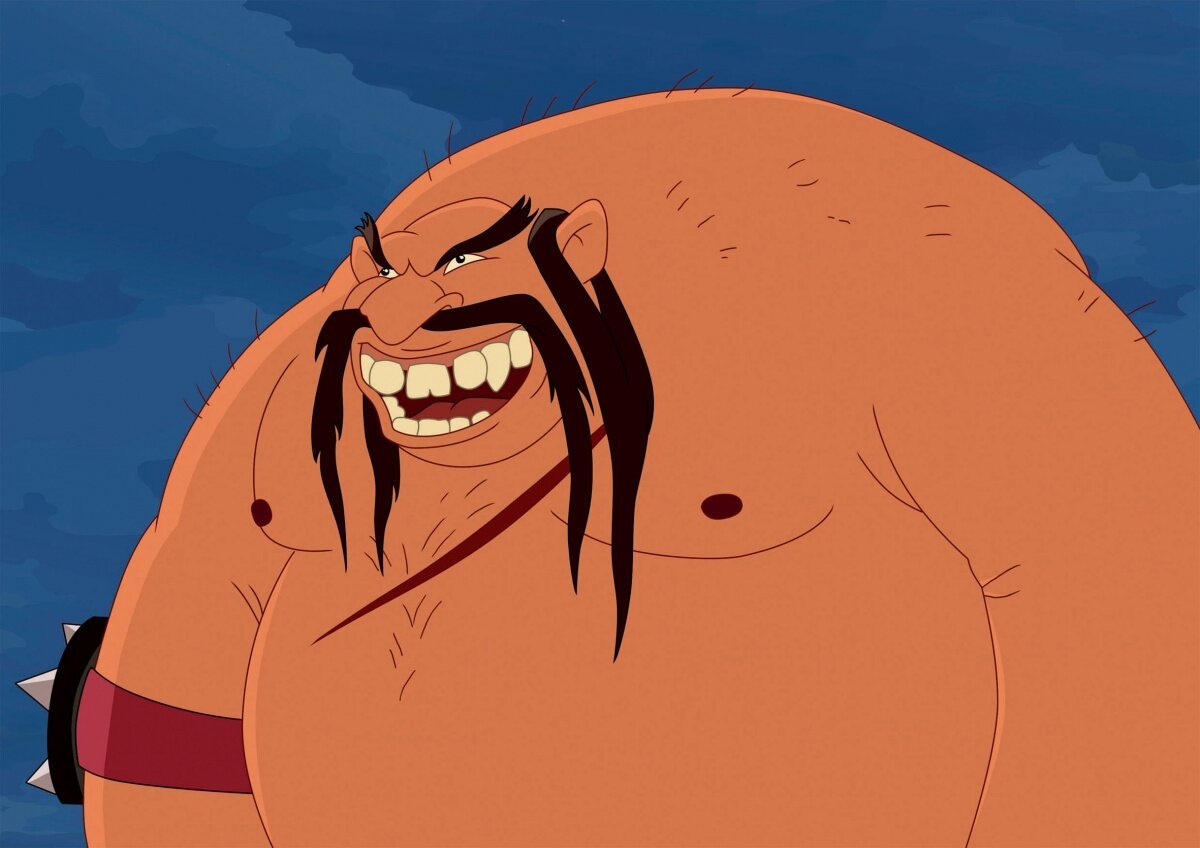 Змей Тугарин Басурманин