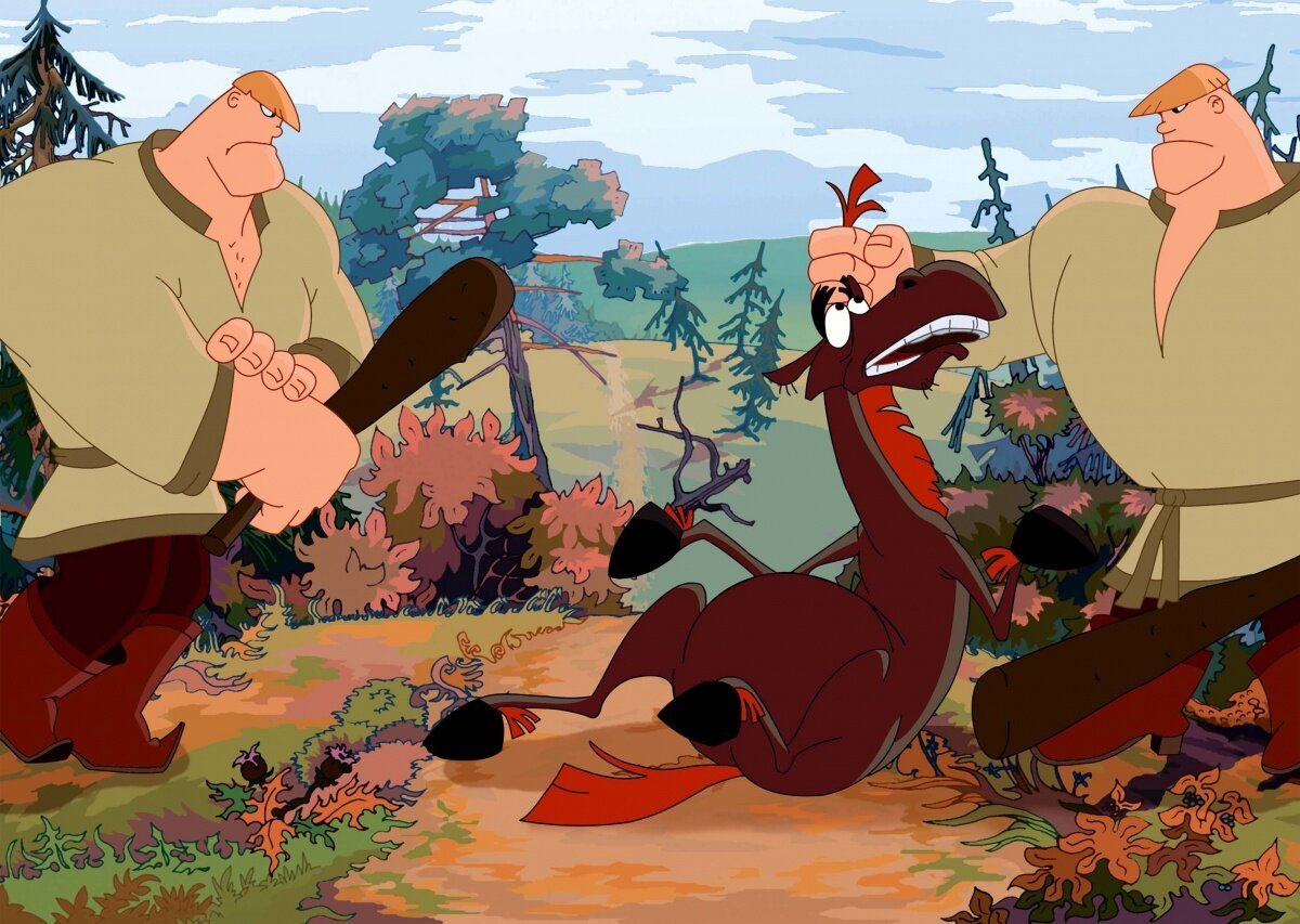 Роман Папсуев сказки старой Руси