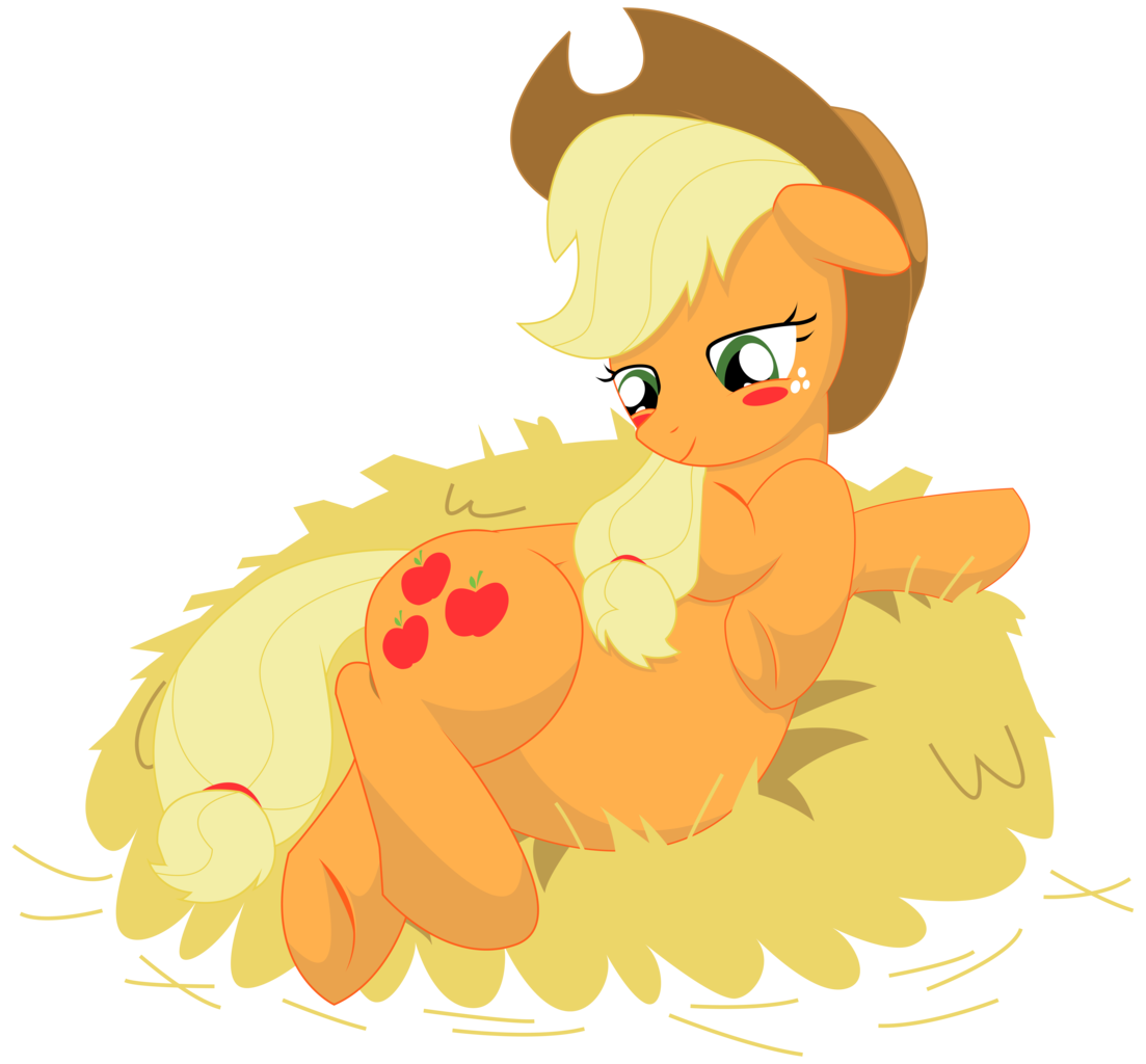 Беременная Эпплджек