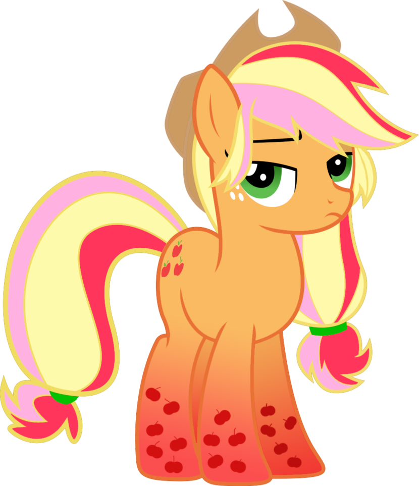 Rainbow Power Эпплджек