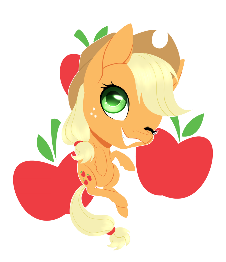 Эпплджек олень