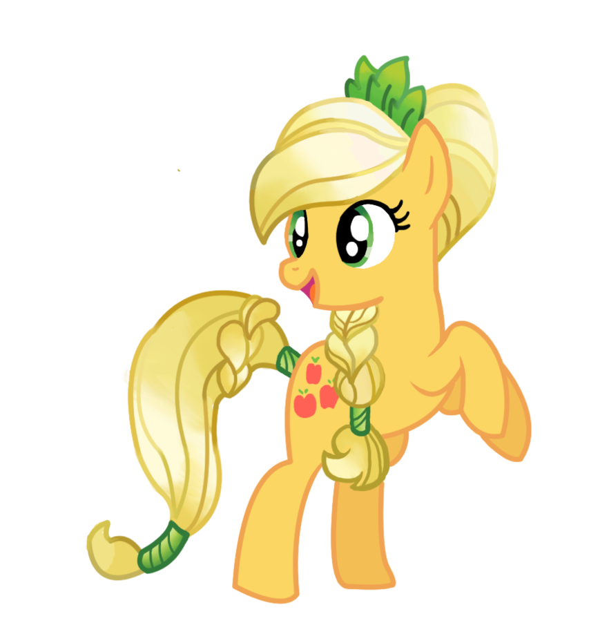 Эпл Джек пони