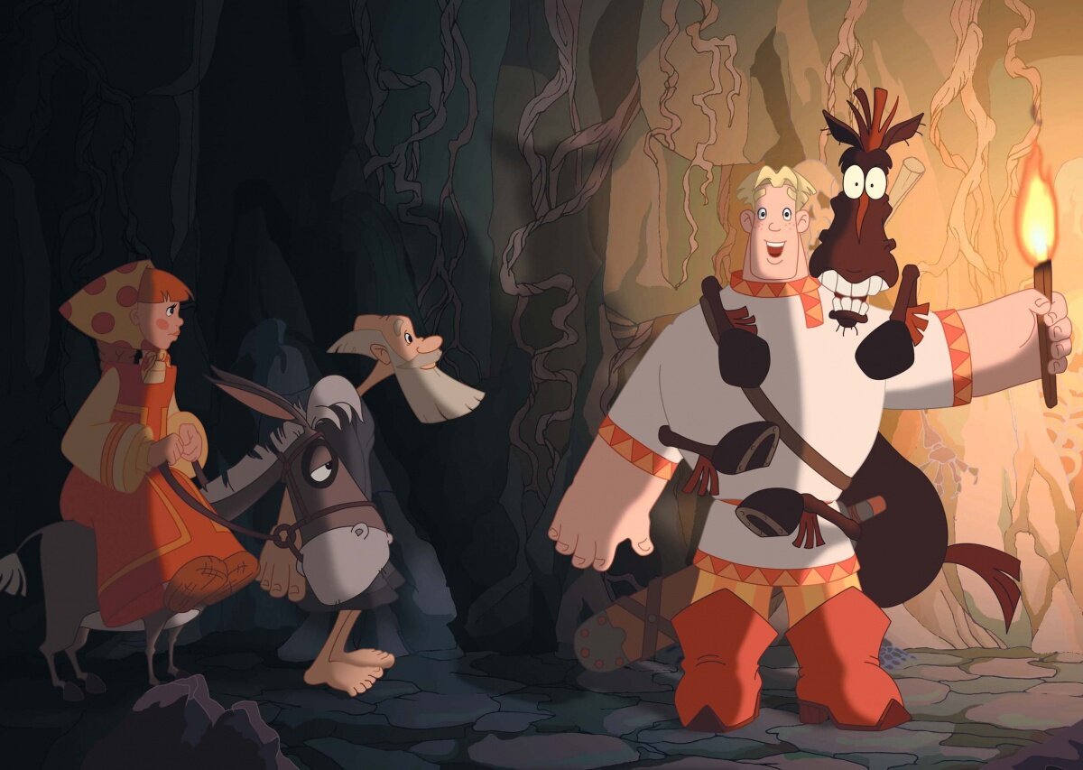 Алеша Попович и Тугарин змей