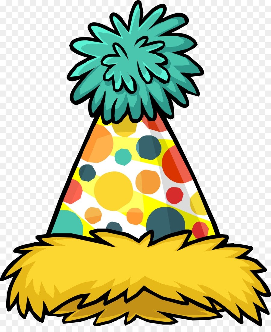 Колпак день рождения вектор