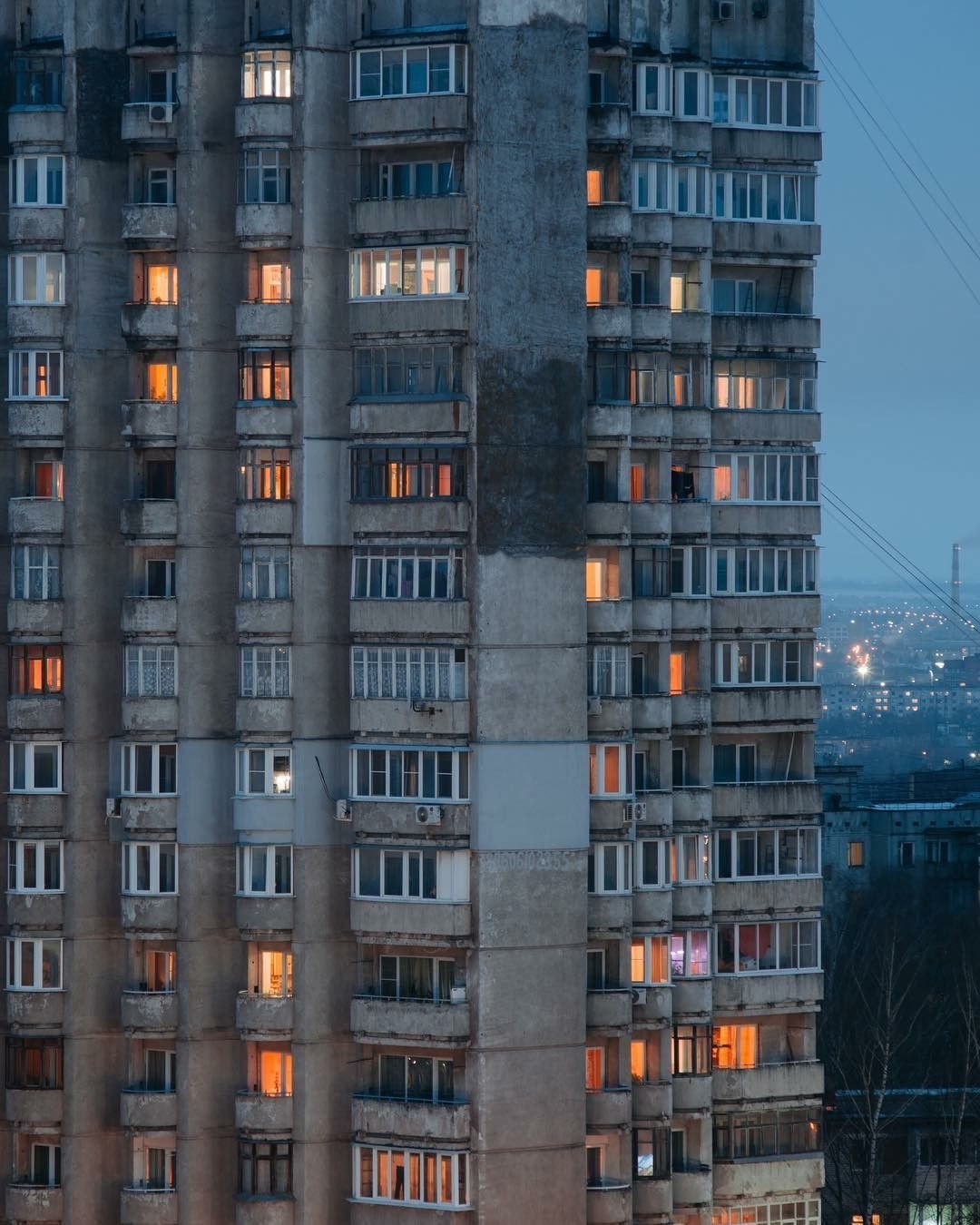 Многоэтажки панельки