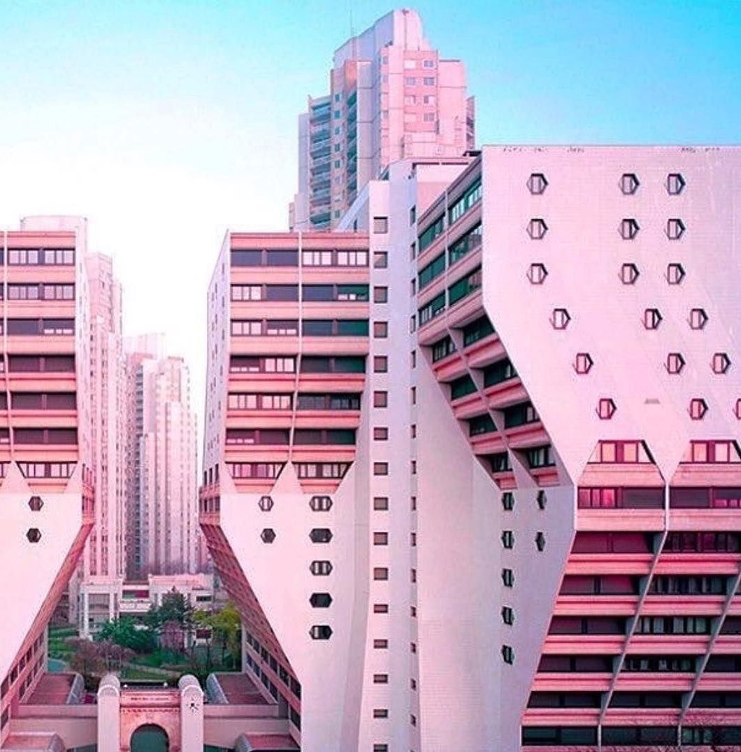 Эстетичные здания