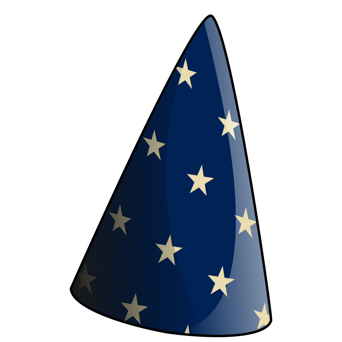 Розовый колпак на день рождения