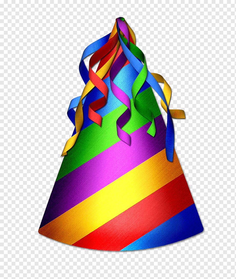 Праздничный колпак силуэт