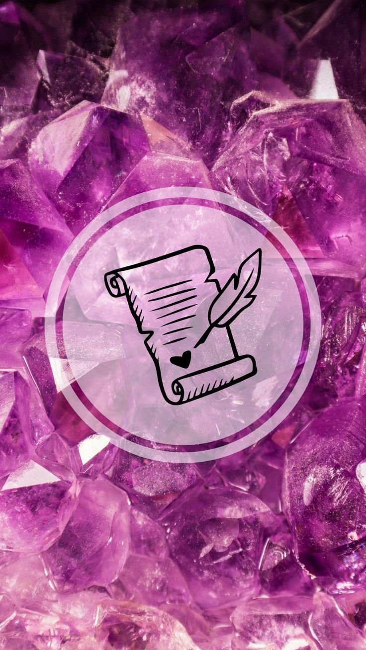 Лавандовые иконки для приложений