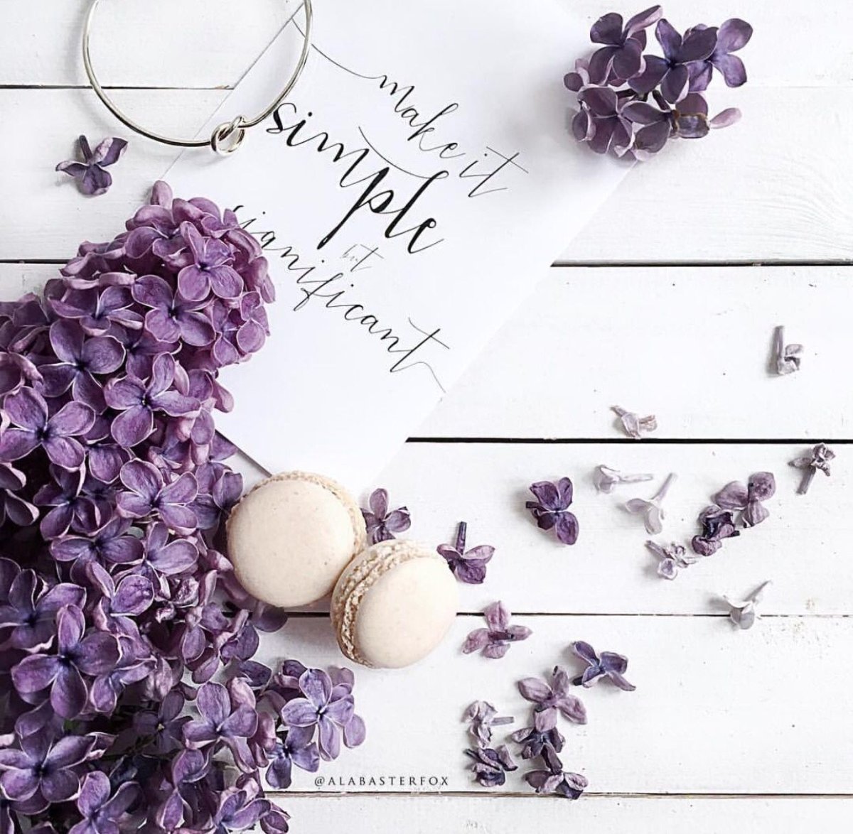 Розовая сирень Эстетика